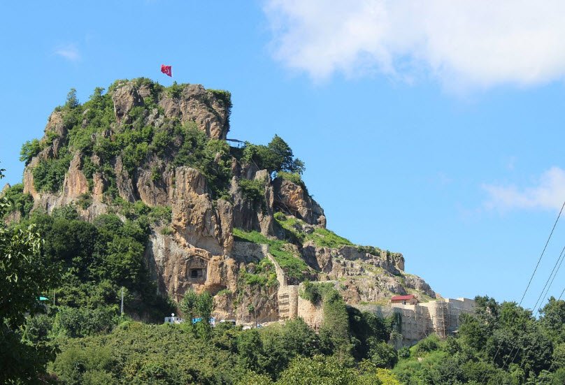Unye Fortress, Turkey, Turkey